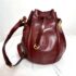 1386-Túi đeo vai-CARTIER Red Must de Cartier Leather bucket bag-Đã sử dụng5