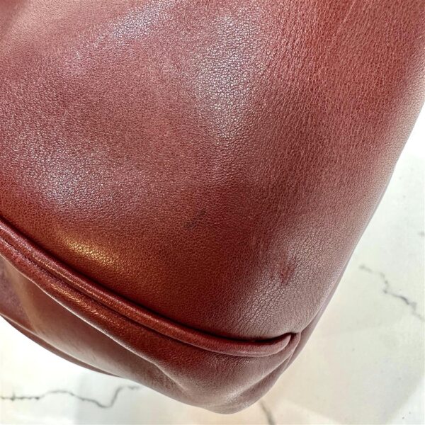 1386-Túi đeo vai-CARTIER Red Must de Cartier Leather bucket bag11