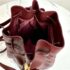 1386-Túi đeo vai-CARTIER Red Must de Cartier Leather bucket bag12