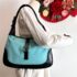 1491-Túi xách tay-GUCCI Jackie turquoise handbag1