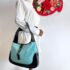 1491-Túi xách tay-GUCCI Jackie turquoise handbag2