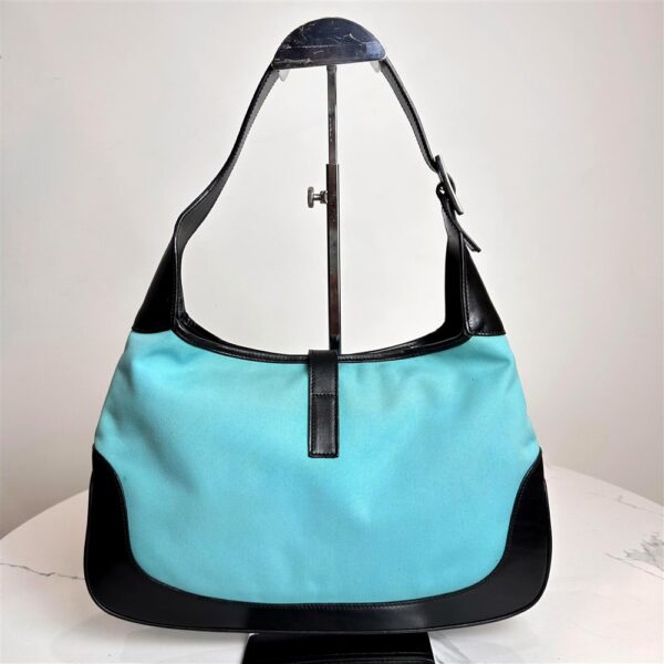 1491-Túi xách tay-GUCCI Jackie turquoise handbag6