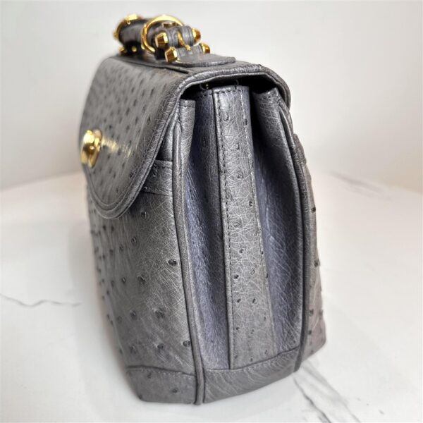 1329-Túi đeo chéo-OSTRICH leather crossbody bag2
