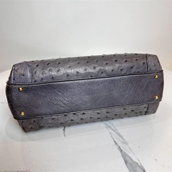 1329-Túi đeo chéo-OSTRICH leather crossbody bag6