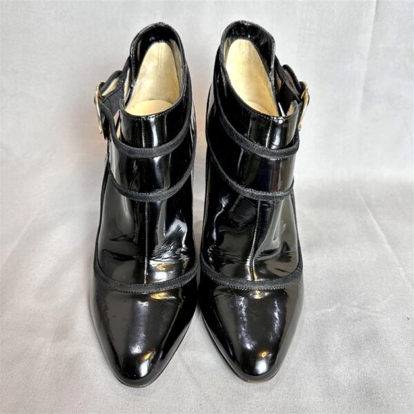 1223-Size 36.5-37-JIMMY CHOO Ankle Boots-Giầy nữ-Đã sử dụng4