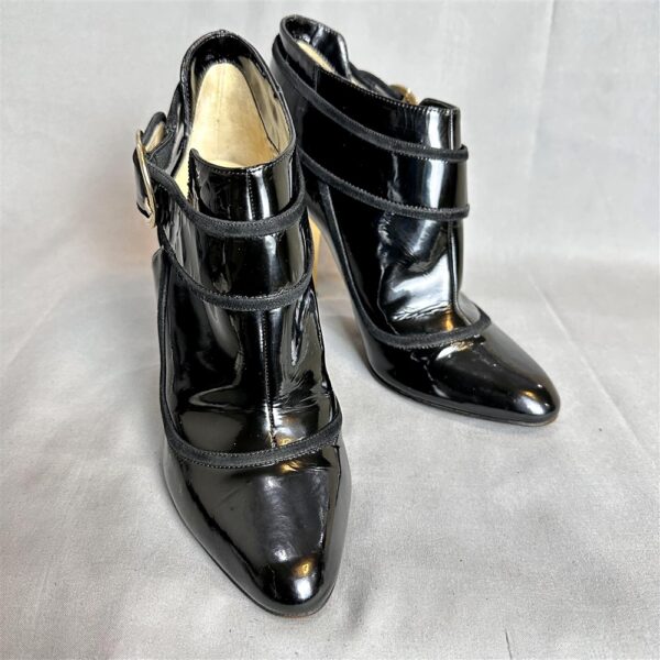 1223-Size 36.5-37-JIMMY CHOO Ankle Boots-Giầy nữ-Đã sử dụng3