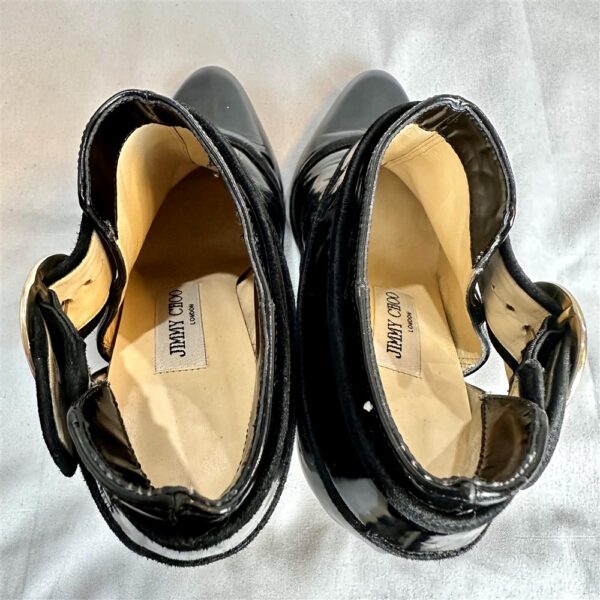 1223-Size 36.5-37-JIMMY CHOO Ankle Boots-Giầy nữ-Đã sử dụng13