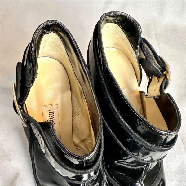 1223-Size 36.5-37-JIMMY CHOO Ankle Boots-Giầy nữ-Đã sử dụng15
