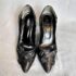 1232-Size 35.5-PINKY & DIANNE black heels-Giầy cao gót nữ-Đã sử dụng3
