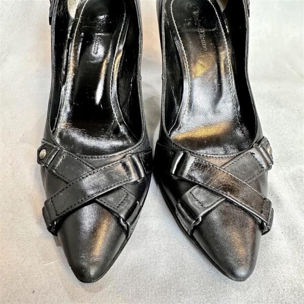 1232-Size 35.5-PINKY & DIANNE black heels-Giầy cao gót nữ-Đã sử dụng4