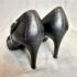 1232-Size 35.5-PINKY & DIANNE black heels-Giầy cao gót nữ-Đã sử dụng8