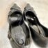 1232-Size 35.5-PINKY & DIANNE black heels-Giầy cao gót nữ-Đã sử dụng5