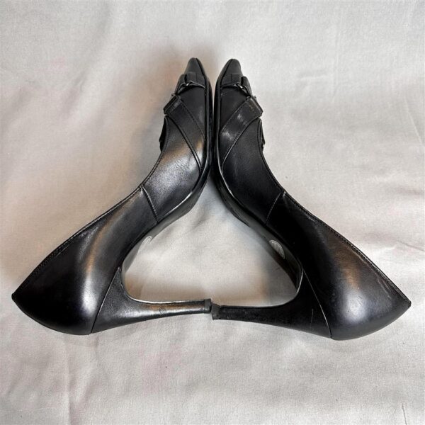 1232-Size 35.5-PINKY & DIANNE black heels-Giầy cao gót nữ-Đã sử dụng9