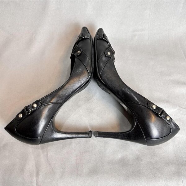 1232-Size 35.5-PINKY & DIANNE black heels-Giầy cao gót nữ-Đã sử dụng10