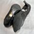 1232-Size 35.5-PINKY & DIANNE black heels-Giầy cao gót nữ-Đã sử dụng11