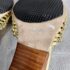 1234-Size 35.5-36-STRAWBERRY FIELDS gold metallic sandals-Sandal nữ-Đã sử dụng11