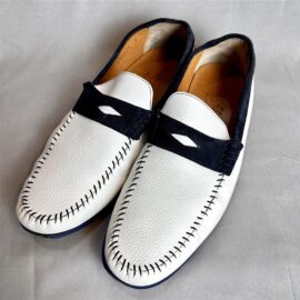 1242-Size 43.5-44-CENTO FELINA Ricorso loafers-Giầy nam-Đã sử dụng