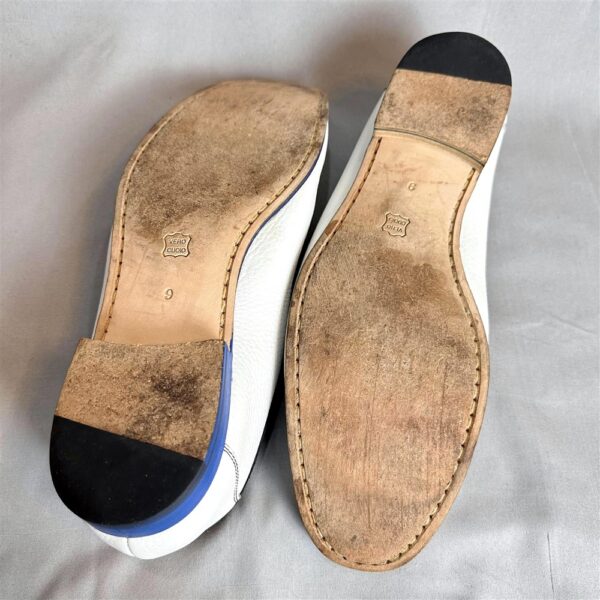 1242-Size 43.5-44-CENTO FELINA Ricorso loafers-Giầy nam-Đã sử dụng12