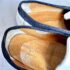 1242-Size 43.5-44-CENTO FELINA Ricorso loafers-Giầy nam-Đã sử dụng6