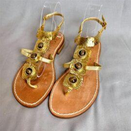 1239-Size 36-Miss Trish of Capri summer sandals-Sandal nữ-Đã sử dụng