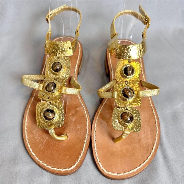 1239-Size 36-Miss Trish of Capri summer sandals-Sandal nữ-Đã sử dụng3