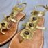1239-Size 36-Miss Trish of Capri summer sandals-Sandal nữ-Đã sử dụng4