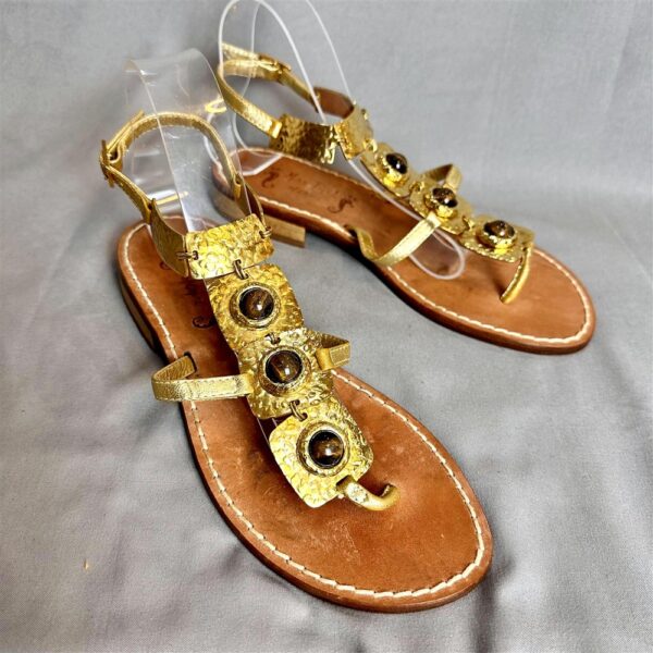 1239-Size 36-Miss Trish of Capri summer sandals-Sandal nữ-Đã sử dụng1