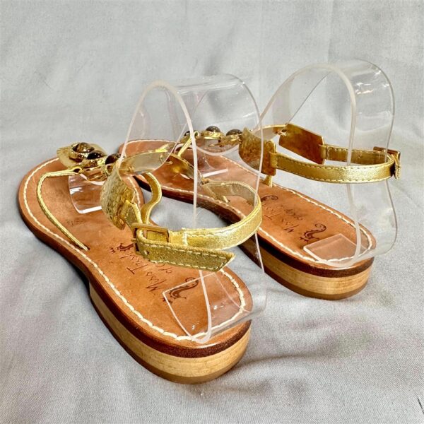 1239-Size 36-Miss Trish of Capri summer sandals-Sandal nữ-Đã sử dụng5