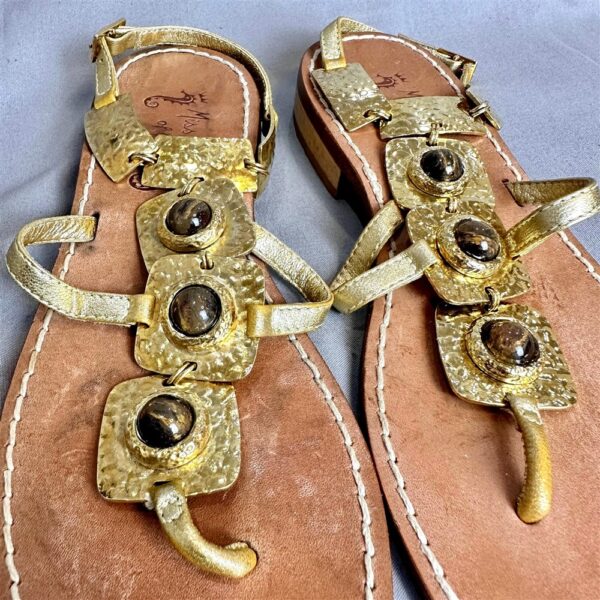 1239-Size 36-Miss Trish of Capri summer sandals-Sandal nữ-Đã sử dụng7