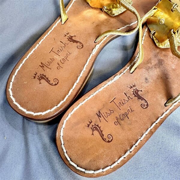 1239-Size 36-Miss Trish of Capri summer sandals-Sandal nữ-Đã sử dụng9
