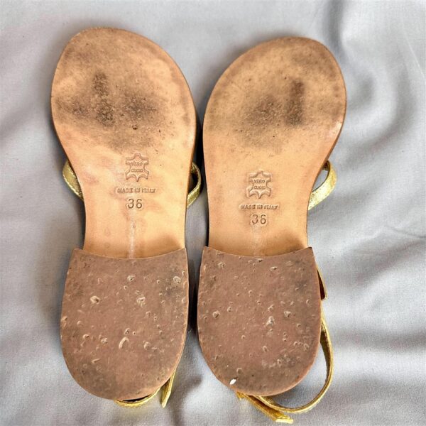 1239-Size 36-Miss Trish of Capri summer sandals-Sandal nữ-Đã sử dụng11