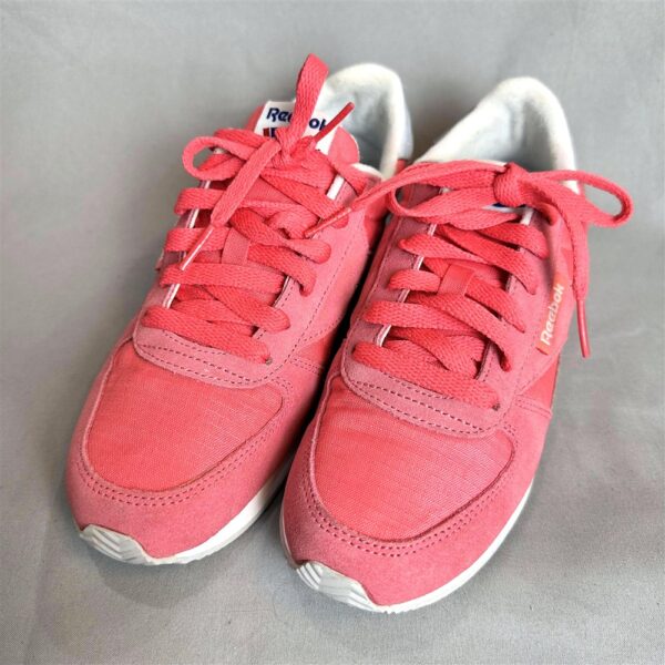 1228-Size 37.5-38-REEBOK Royal CL Jogger pink shoes-Giầy thể thao nữ-Khá mới2