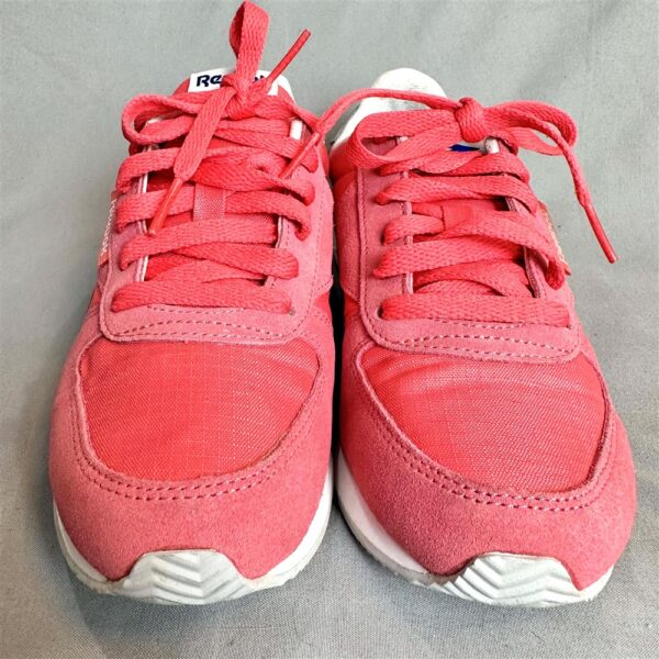 1228-Size 37.5-38-REEBOK Royal CL Jogger pink shoes-Giầy thể thao nữ-Khá mới4