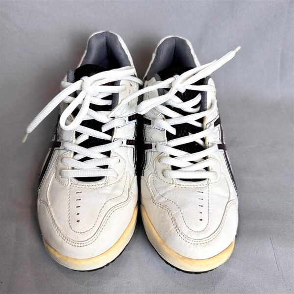 1229-Size 37-37.5-ASICS tennis shoes-Giầy thể thao nữ-Đã sử dụng3