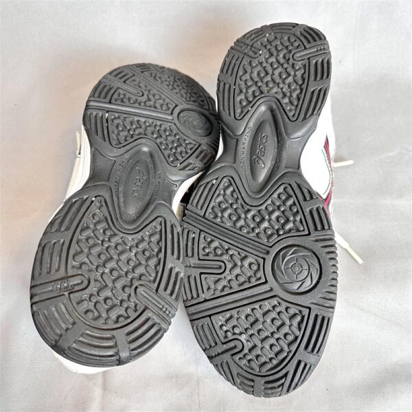1229-Size 37-37.5-ASICS tennis shoes-Giầy thể thao nữ-Đã sử dụng11