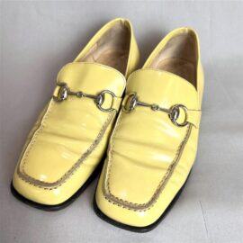 1224-Size 36-36.5-GUCCI Iconic horsebit loafers-Giầy da nữ-Đã sử dụng
