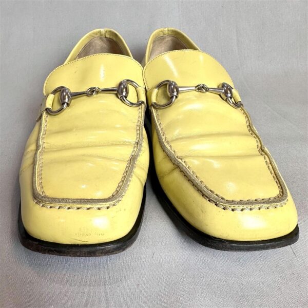 1224-Size 36-36.5-GUCCI Iconic horsebit loafers-Giầy da nữ-Đã sử dụng2