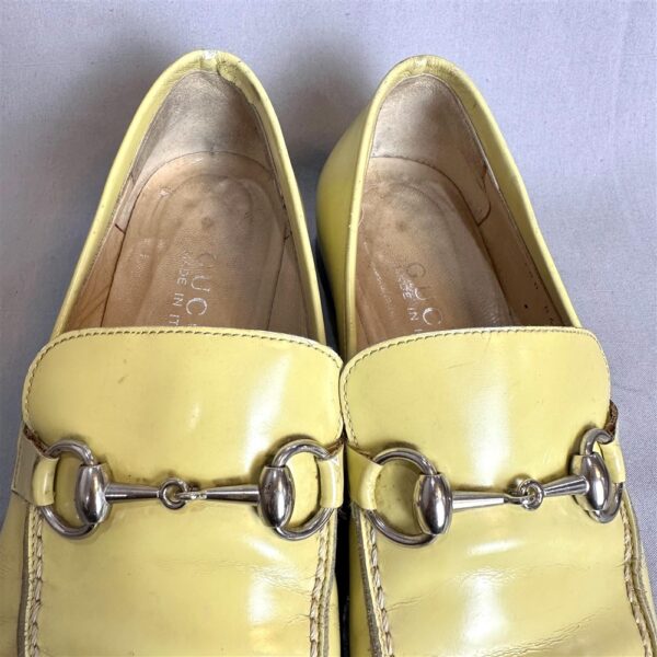 1224-Size 36-36.5-GUCCI Iconic horsebit loafers-Giầy da nữ-Đã sử dụng3