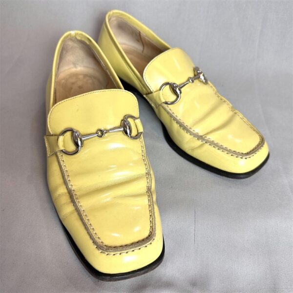 1224-Size 36-36.5-GUCCI Iconic horsebit loafers-Giầy da nữ-Đã sử dụng4