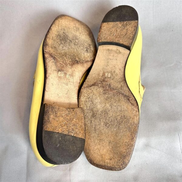 1224-Size 36-36.5-GUCCI Iconic horsebit loafers-Giầy da nữ-Đã sử dụng11