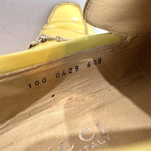 1224-Size 36-36.5-GUCCI Iconic horsebit loafers-Giầy da nữ-Đã sử dụng13