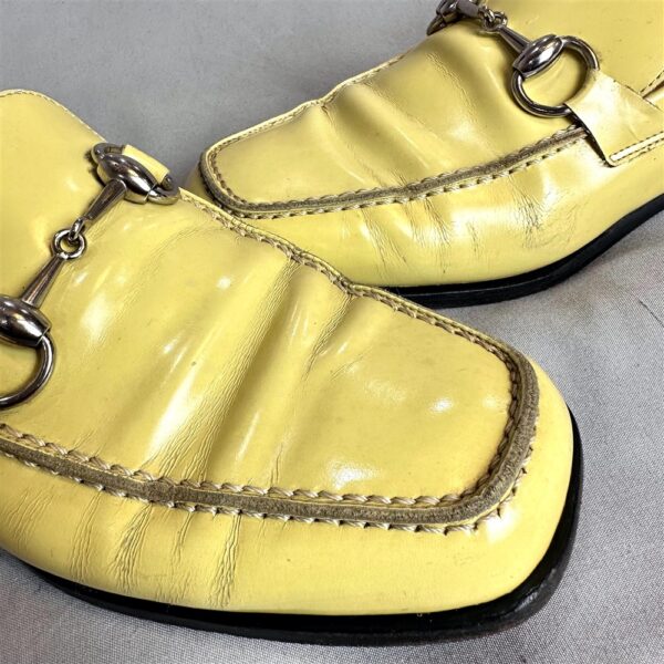1224-Size 36-36.5-GUCCI Iconic horsebit loafers-Giầy da nữ-Đã sử dụng15