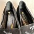 1241-Size 39.5-HEYRAUD Paris floral shoes-Giấy da nữ-Khá mới9