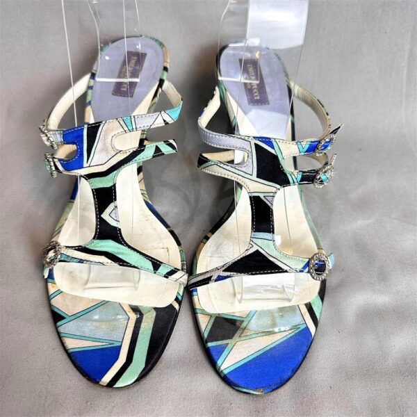 1231-Size 37-EMILIO PUCCI Firenze sandals-Sandal nữ-Đã sử dụng3