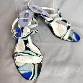 1231-Size 37-EMILIO PUCCI Firenze sandals-Sandal nữ-Đã sử dụng