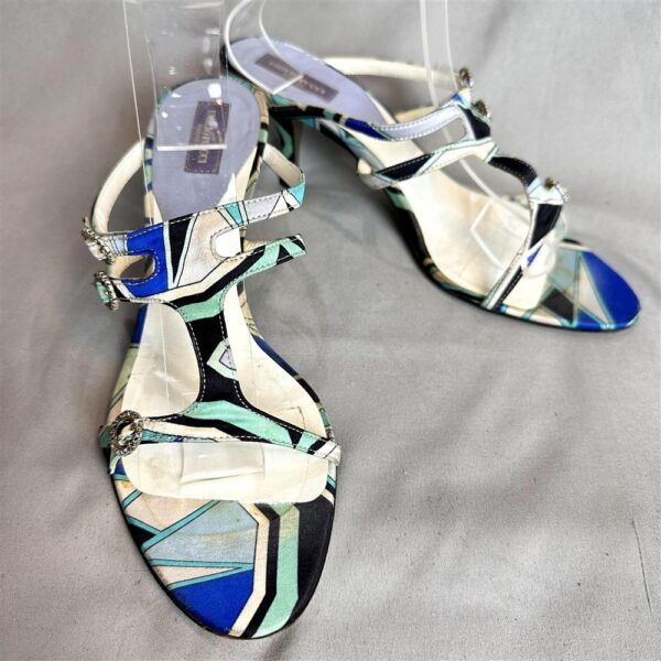1231-Size 37-EMILIO PUCCI Firenze sandals-Sandal nữ-Đã sử dụng0
