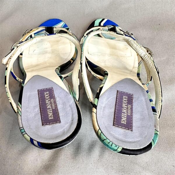 1231-Size 37-EMILIO PUCCI Firenze sandals-Sandal nữ-Đã sử dụng6