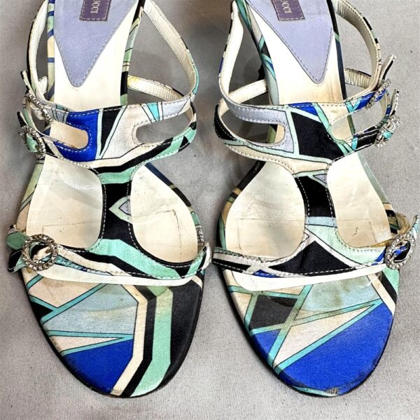 1231-Size 37-EMILIO PUCCI Firenze sandals-Sandal nữ-Đã sử dụng7