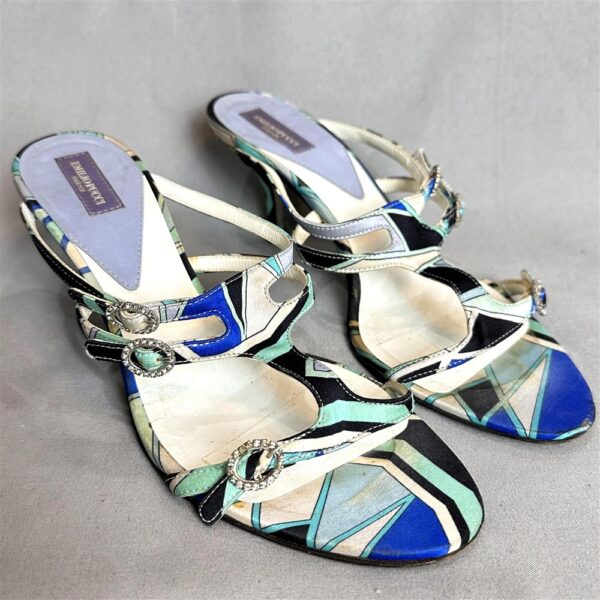 1231-Size 37-EMILIO PUCCI Firenze sandals-Sandal nữ-Đã sử dụng1