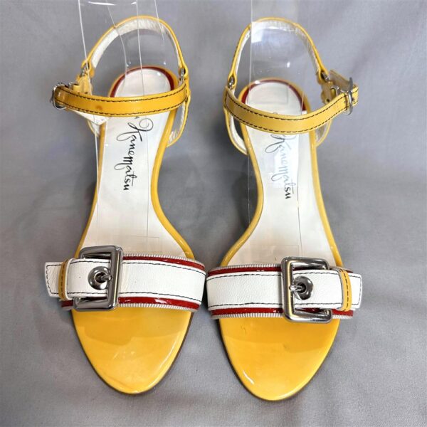 1222-Size 35-GINZA KANEMATSU strap sandals-Sandal nữ-Khá mới2